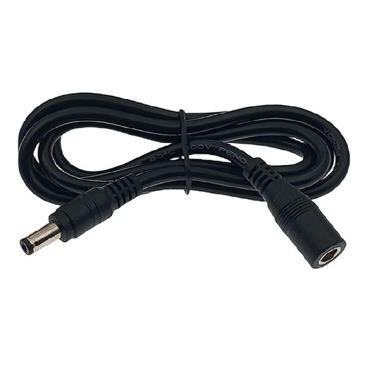 Universal DC5.5X2.1Mm Male Female Power Cord 18AWG Copper Cores Power Extension Cable For CCTV Routers LED Strips