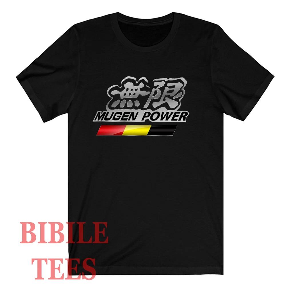 MUGEN POWER Japan Racing Black Size S to 5XL 4XL