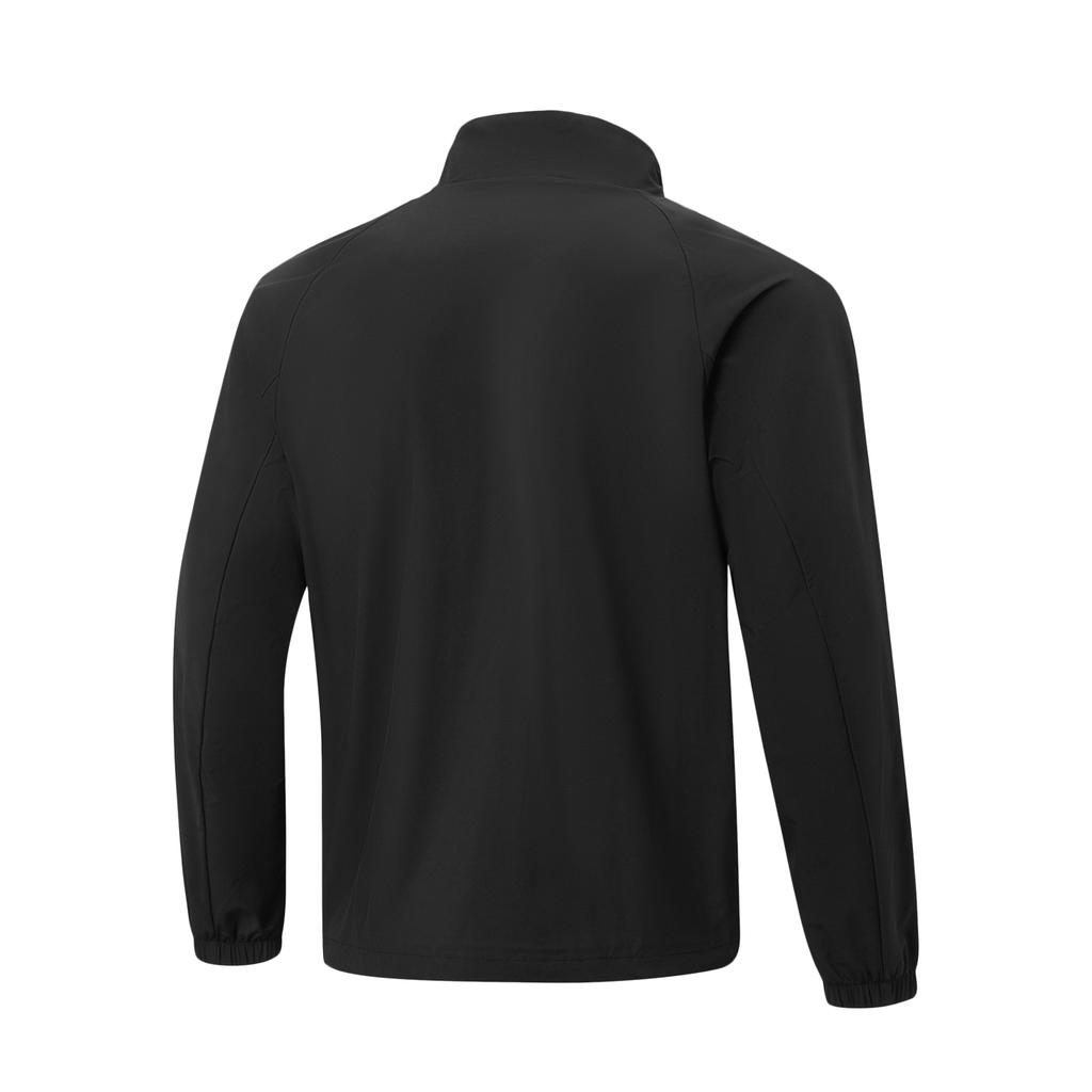 Li Ning Fitness Series Stojáček Logo Větruvka Pánské svrchní oblečení AFDW719-1