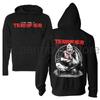 Bluza z kapturem filmowa Terrifier Unisex Długi rękaw Streetwear Damska Męska Bluzy z kapturem Ubrania 3D