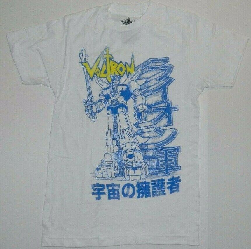 26 Defender of Universe Vintage Japanese Voltron Tee shirt New Unisex T-Shirt M
