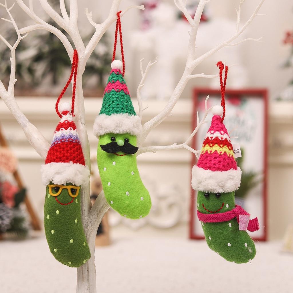Creative Spanish Cartoon Green Banana Pendant With Hat Perfect Party Decoration
