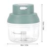 100ml USB Vegetable Cutter   Garlic Crusher Chopper Electric Garlic Masher Cooking Accessory