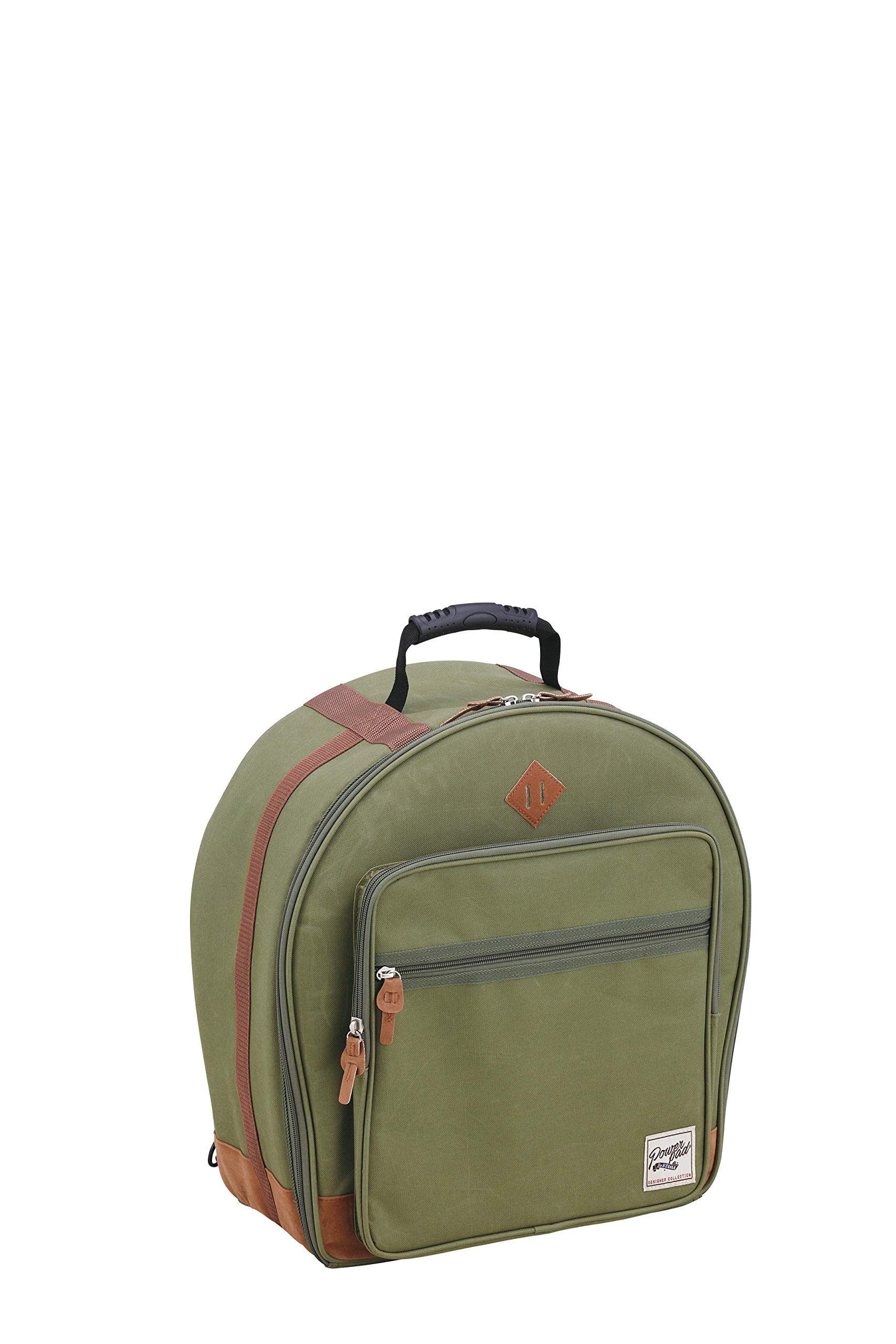 

TAMA Snare bag with the concept of individuality and playfulness Can store up to 14 X6.5 (moss green) TSDB1465MG