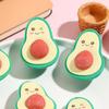36Pcs Avocado Erasers for Kids, Kawaii Cute Novelty Fruit Eraser for School Classroom Supplies Party Favors