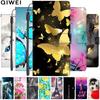 For OPPO A12 A15 Case A 15 Magnetic Flip Leather Cover Book Case for OPPO A91 / A71 Phone Cases A 71 91 12 Protective Bags Funda