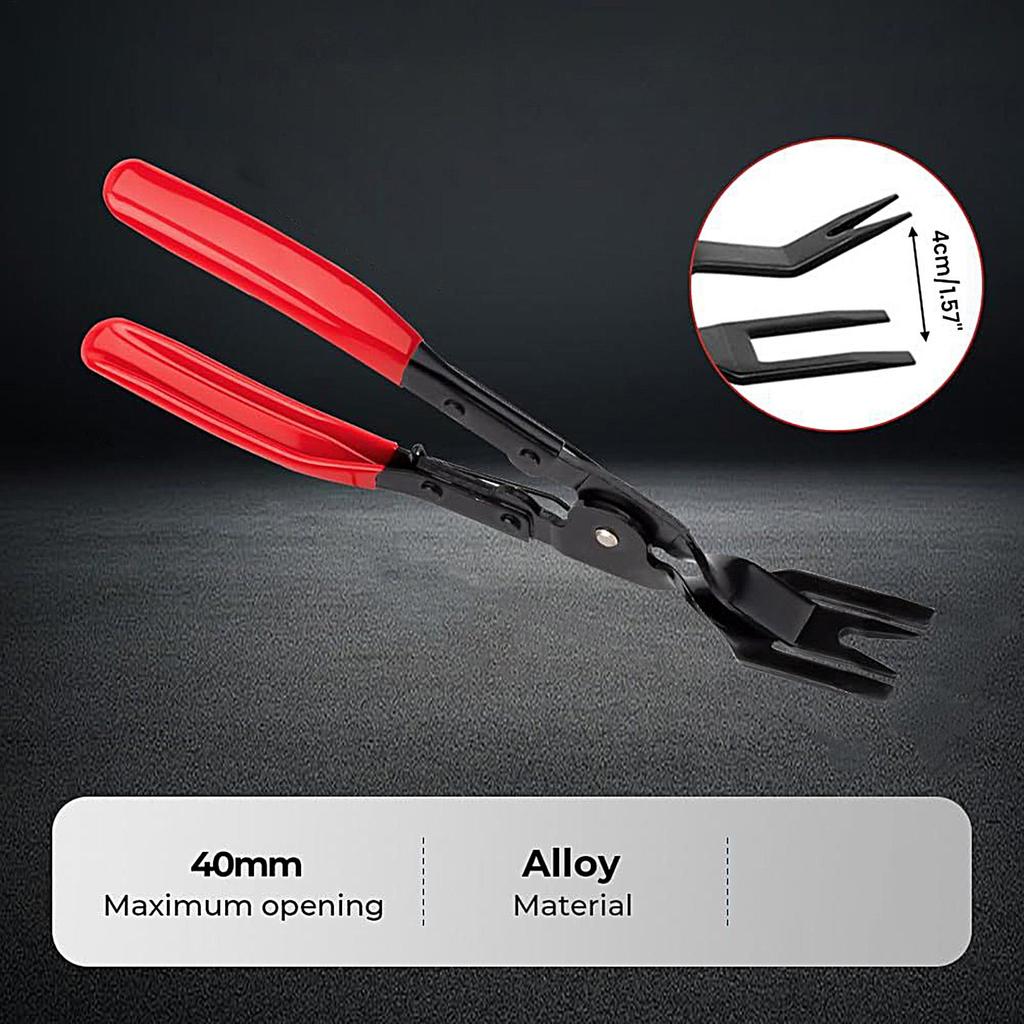Panel Clip Pliers Clip Pliers Fastener Removal Tool Ergonomic Tools Multifunctional Puller for Maintenance Truck Auto Road Trip