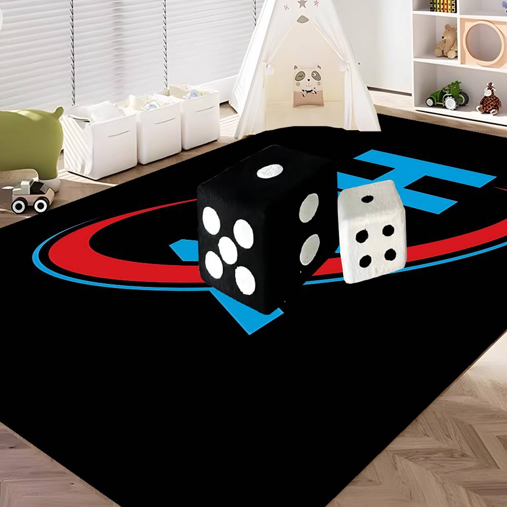 Political AfD Logo Door Mat Nordic Style Bedroom Living Room Doormat Home Balcony Anti-Slip Alfombra