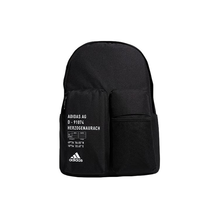 Adidas Cl 3D Pockets Training Backpack Unisex Backpacks Black GG1068 Black