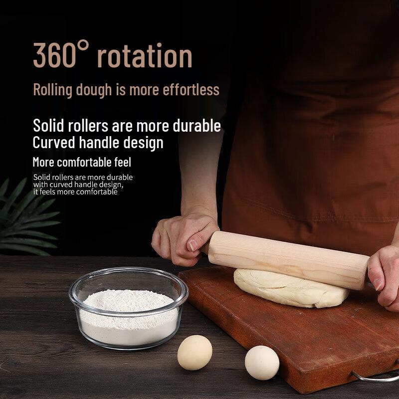 Zhongji Solid Wood Rolling Pin