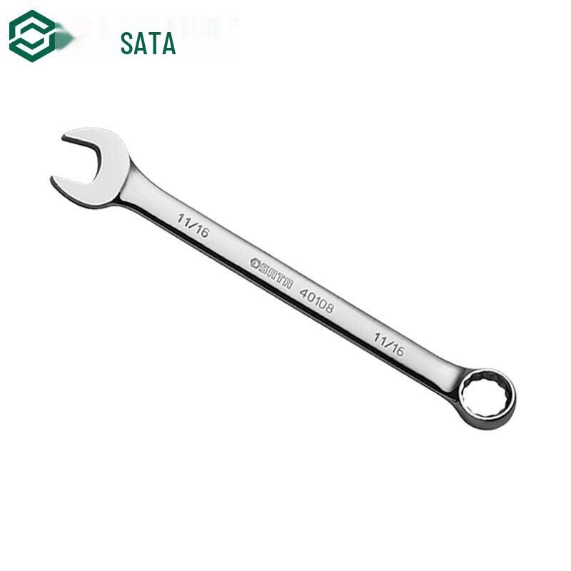 SATA Imperial Fully Polished Combination Wrench 3/4