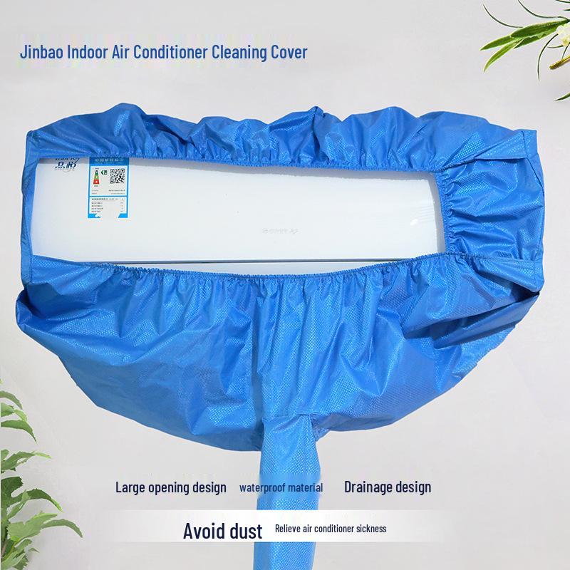 

Универсальный мешок для сбора воды и набор инструментов для чистки кондиционера 240 cm синий