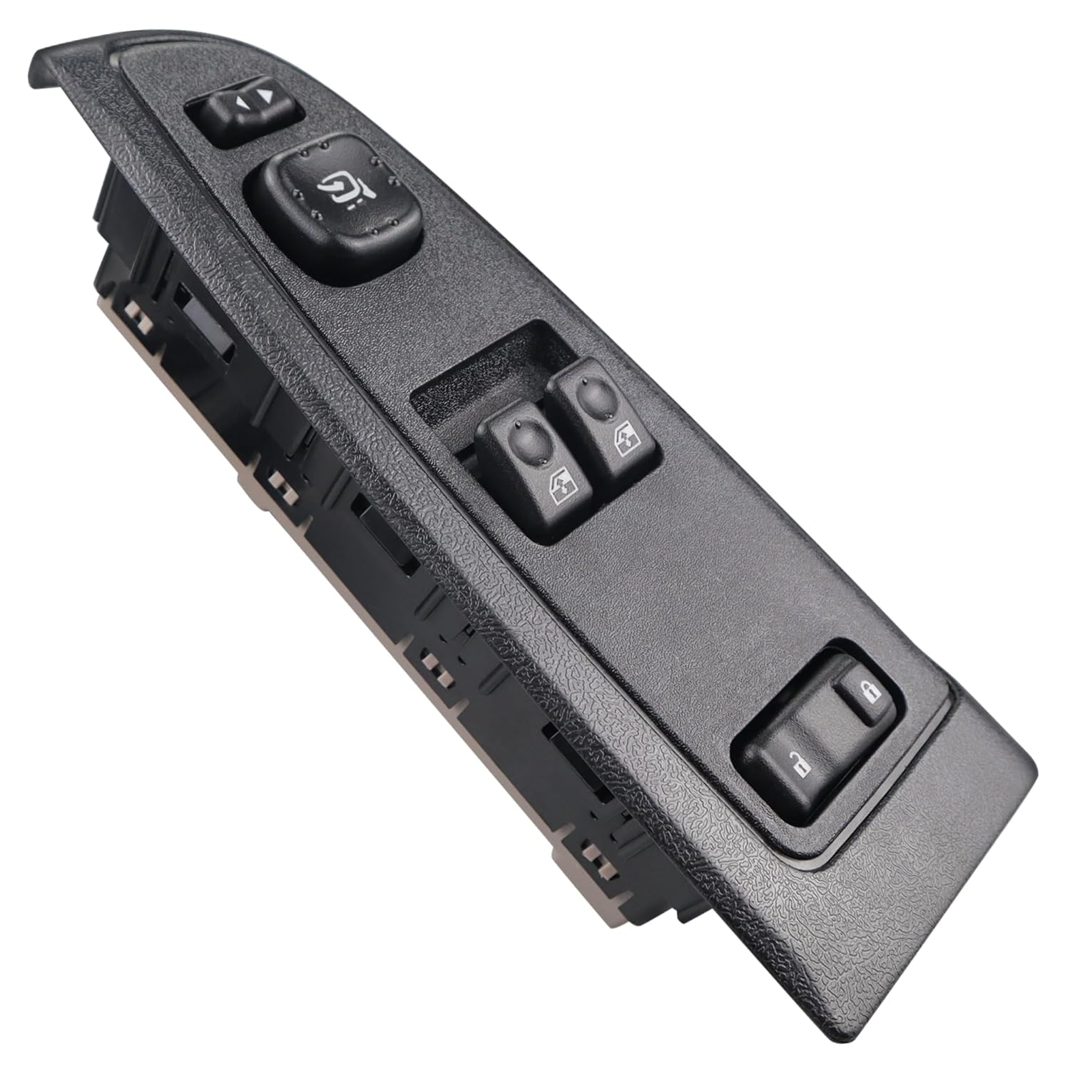 15883320 Driver Side Master Power Window Switch with Panel Assembly Compatible with 2003-2007 Chevrolet Avalanche Silverado Suburban Tahoe GMC Sierra 15883320