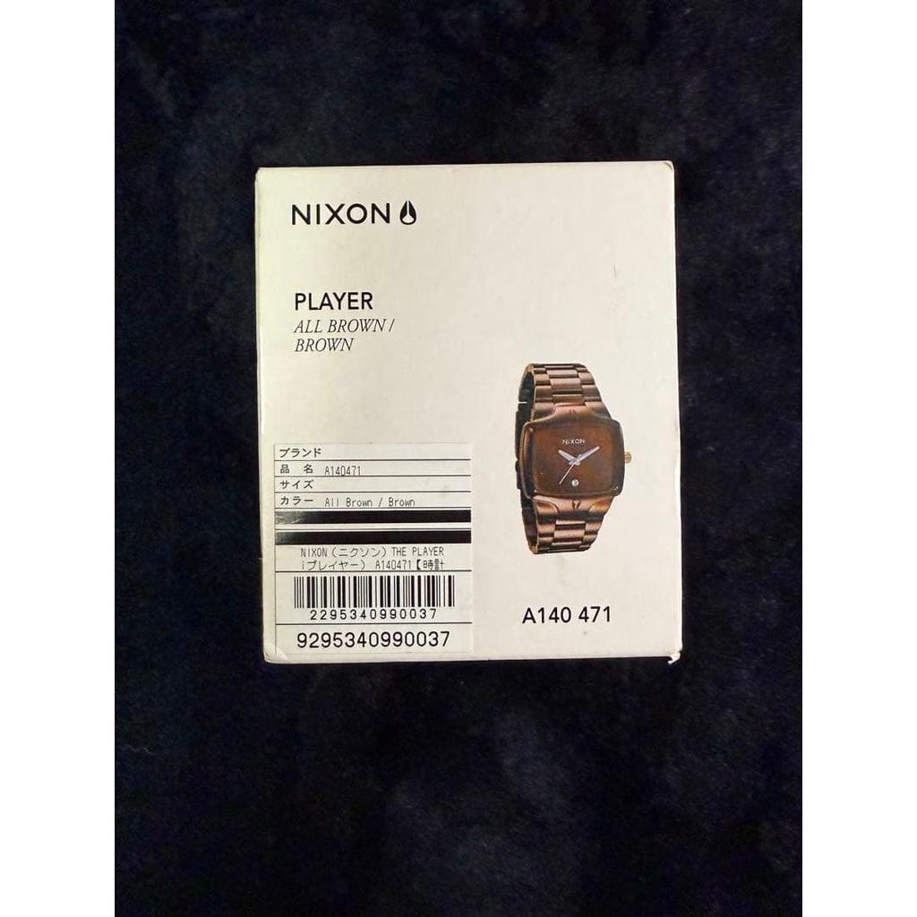 Used NIXON THE PLAYER watch body