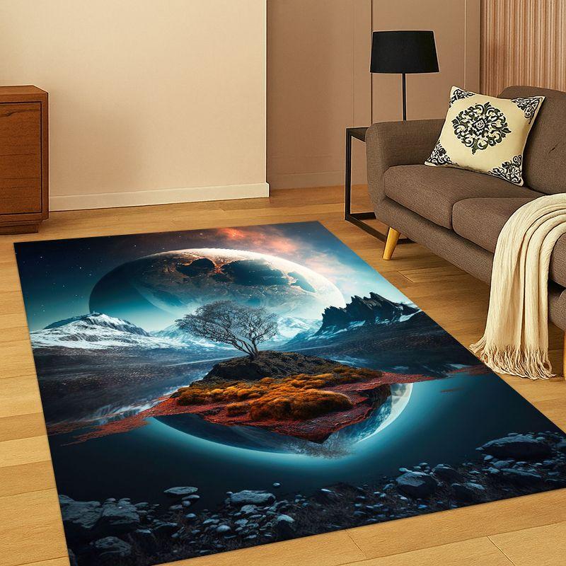 

Tappeto con albero della vita, mitologia nordica, Yggdrasil, natura, cartone animato, per camera da letto, soggiorno 40x60cm
