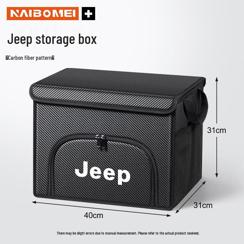 Foldable Trunk Storage Box for Jeep Compass, Cherokee & Commander