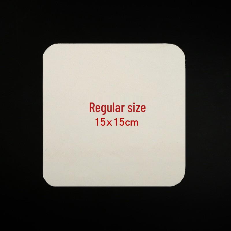 

Genuine Leather Car Wash Chamois - Lint-Free, Absorbent Deerskin Suede Towel for Cleaning Glass and Cars