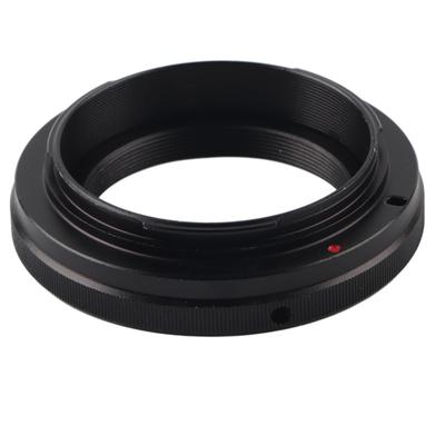 T2 T Mount Aluminum Lens Adapter Ring for Canon EOS EF DSLR 650D 60D 550D