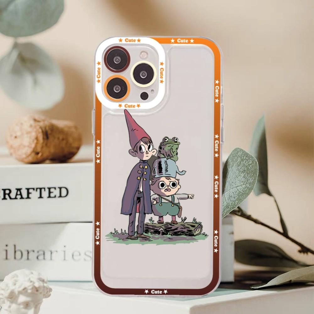 Cartoon O-Over the G-Garden W-Wall Phone Case For iPhone 15 11 12 13 14 Mini Pro Max XR X XS TPU Clear Case
