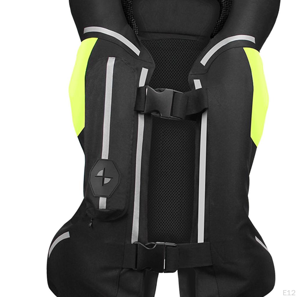 Fortschrittliche Motorrad-Airbagweste für Fahrer