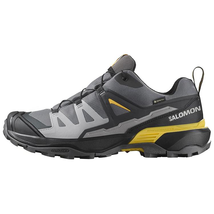 Кроссовки X Ultra 360 Salomon GORE-TEX  Castlerock Spicy Mustard  L47740300 42 серый