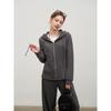 Liedu Plus Size Casual Sports Hoodie Set