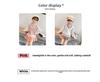 Girls' V-Neck Knitted Vest - Autumn/Winter College Style Fashion for Elementary School Students
