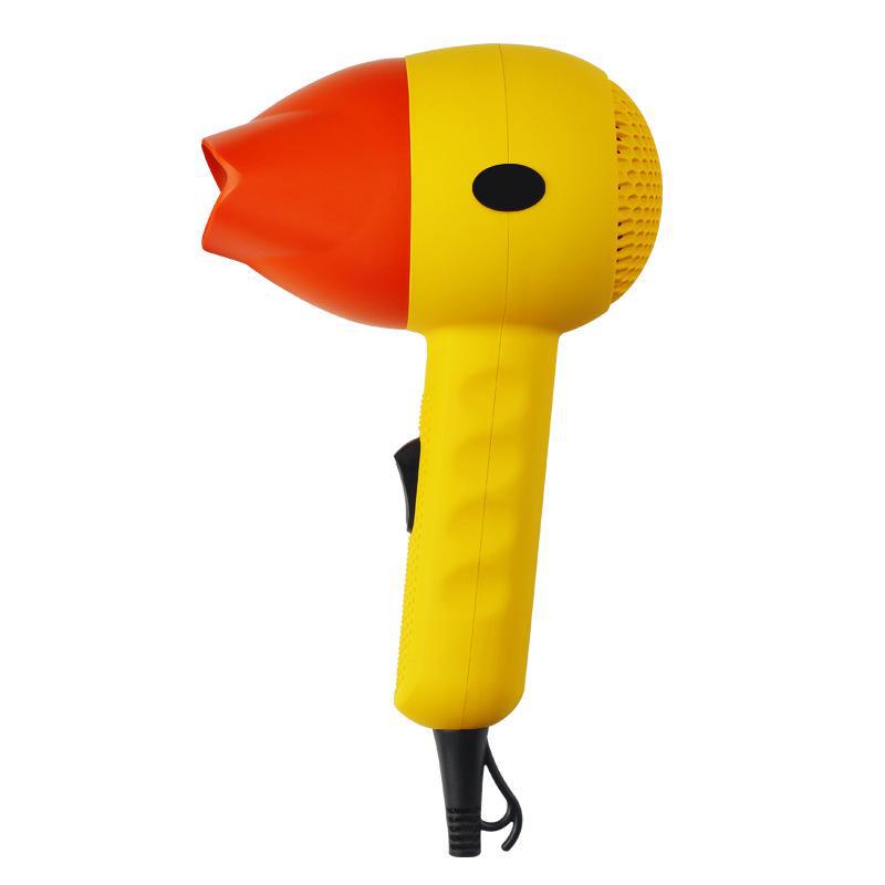 

Милый фен для волос «Желтая уточка» — креативный, портативный, идеально подходит для использования дома и в общежитии Little Yellow Duck