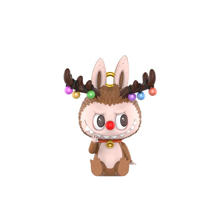 

New POP MART LABUBU Christmas Series Refined Mystery Boxes Single Mystery Box/Full Box 6 Pcs 6941448626145 Single Blind Box