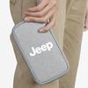 Car Wallet Key Storage Bag Keychain USB Cable Card Holder Accessories For JEEP Renegade Grand Cherokee Wrangler Liberty Compass ALY1