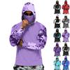 Men's Summer Quick-dryingLong-sleeved T-shirt Sun ClothingFishing FitnessSports Hded Long-sleeved Tp