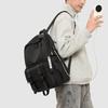 Newest Backpack with USB Men's Fashion Backpack Men's Business Computer Bag Large Capacity Travel Bag College Schoolbag