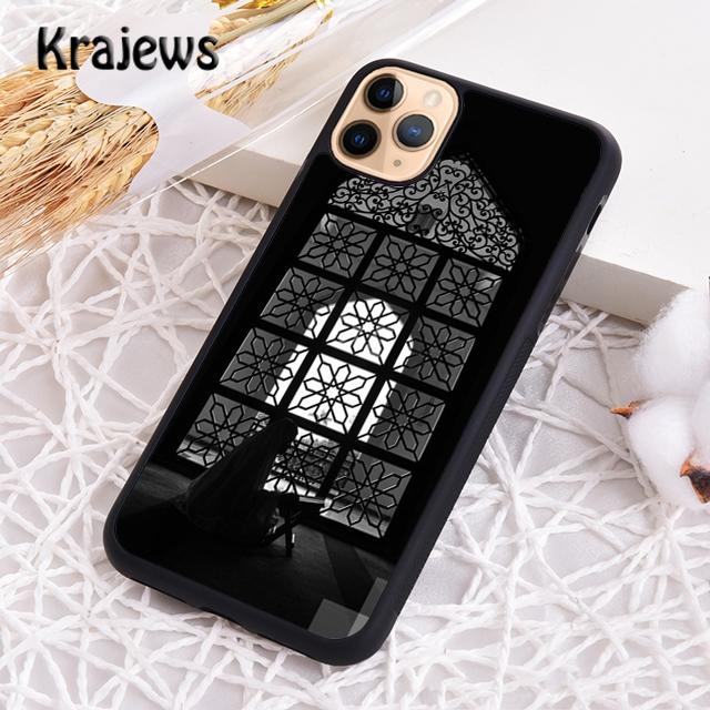 Krajews Islam Shia Imam Ali Iraq Arabic Phone Case Cover For iPhone 17 Air 16 15 14 plus 11 12 13 pro max