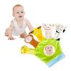 Cartoon Tier 5 Finger Plüschpuppen Handschuh Spielzeug Kinder Früherziehungsspielzeug