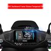 Nine M95c+MK2 Car Dashboard Protective Film: Waterproof Tempered Display Sticker.