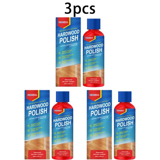 HOMEXA hardwood polishing care agent desalinates fine lines on the floor, nourishes the wood and brightens the luster of the floor 100ml