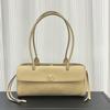Nuova borsa a baguette in pelle bovina primo strato più venduta borsa a tracolla con manico lungo borsa tote in pelle a rombi