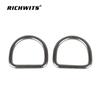 304 Stainless Steel D-ring Webbing Buckle Semicircle Luggage and Sunshade Rings