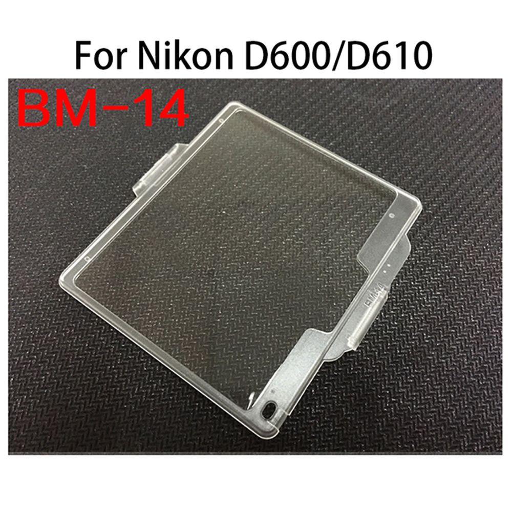Protezione Schermo Per Nikon D200/D80/D300/D300S/D700/D90/D7000/D800/D600/D610 Pellicola Protettiva LCD Copertura Protettiva Fotocamera BM-14/12