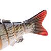 10cm 17g Fishing Lure 6 Segment Attractive Plastic Simulation Multi Jointed Hard Bait for Fishing Lover
