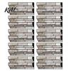 Removable Wall Covering Peel And Stick Backsplash, 3D Brick Panels, Self Adhesive Interior Decoration Materials Tile, Faux Stone Wallpaper,