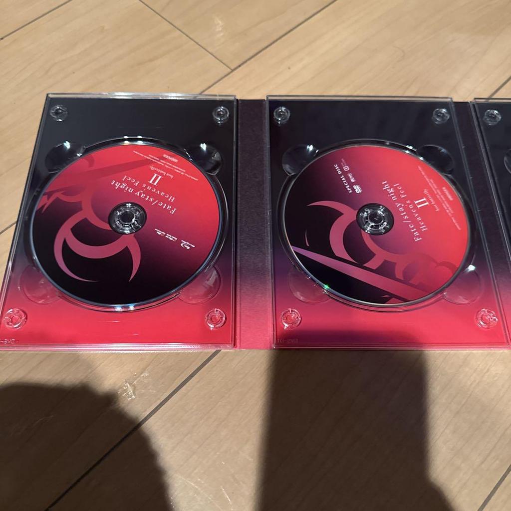 [USED] Fate/stay night [Heaven's Feel] II.los…
