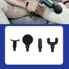 4PCS Replacement Heads For Massage Muscle Stimulator Body Massage Accessory Shaping Exercising Fascia Massager Heads