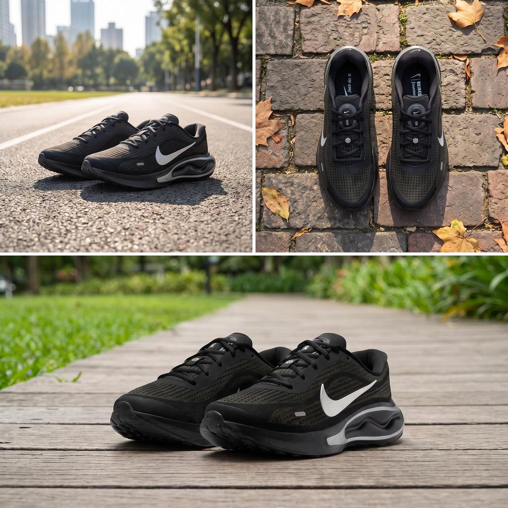 Nike Journey Run Černá Metalická Stříbrná Pánské Tenisky IM3374-001