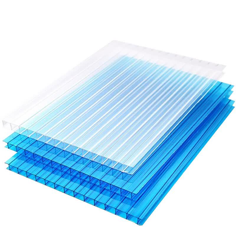 Transparent Hollow Core PC Sunlight Panel