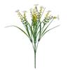 12Pcs Artificial Flowers Outdoor Spring Summer Autumn Plants Decor Wildflower Faux Fake Plants