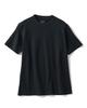 Short Sleeve Crew Neck Black [Deluxe] T-Shirt, Men's, Medium,
