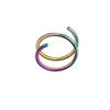 2PCS Fashion Double Layer Spiral Nose Ring