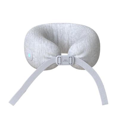 HEZHENG Tragbares U-förmiges Nackenmassagekissen CN-Stecker (Adapter enthalten)