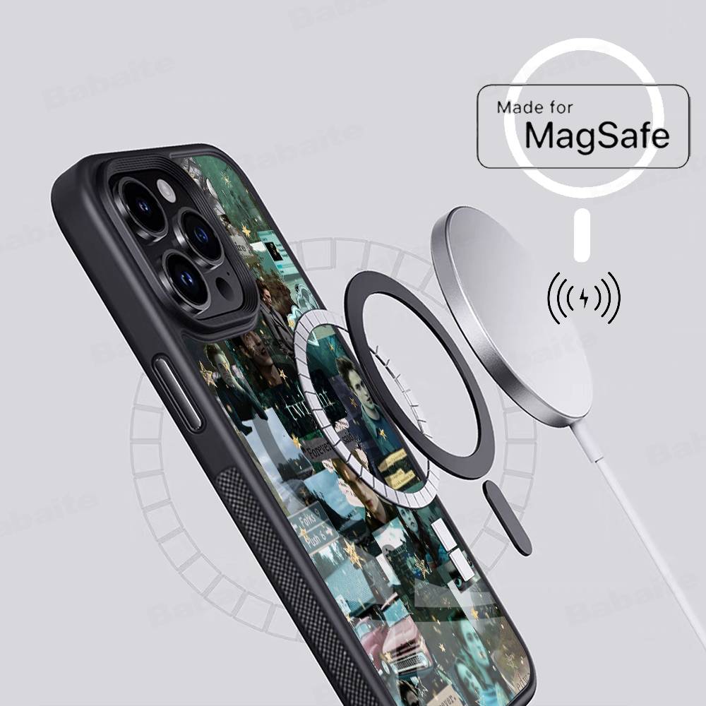 TV Twilight Isabella Edward Cullen For Phone Case For IPhone 17 16 15 14 13 12 11 Pro Max For Wireless Charger Cover